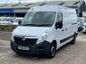 USED 2018 68 VAUXHALL MOVANO 2.3 CDTi 3500 Panel Van 5dr Diesel Manual FWD L2 H2 Euro 6 (110 ps) 