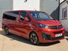 USED 2021 71 VAUXHALL Vivaro Life Electric 50kWh Elite MPV 5dr Electric Auto LWB (8 Seat, 7.4kW Charger) (136 ps) 