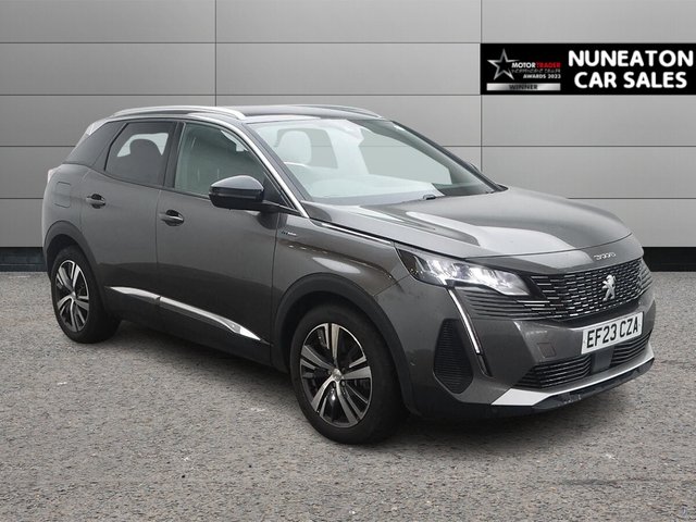 2023 23 PEUGEOT 3008 1.6 13.2kWh Allure Premium + SUV 5dr Petrol Plug-in Hybrid e-EAT Euro 6 (s/s) (225 ps) 