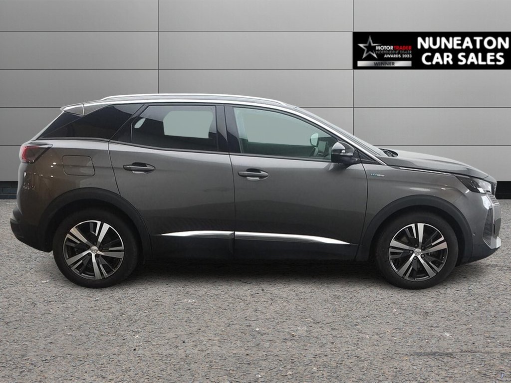 USED 2023 23 PEUGEOT 3008 1.6 13.2kWh Allure Premium + SUV 5dr Petrol Plug-in Hybrid e-EAT Euro 6 (s/s) (225 ps) 