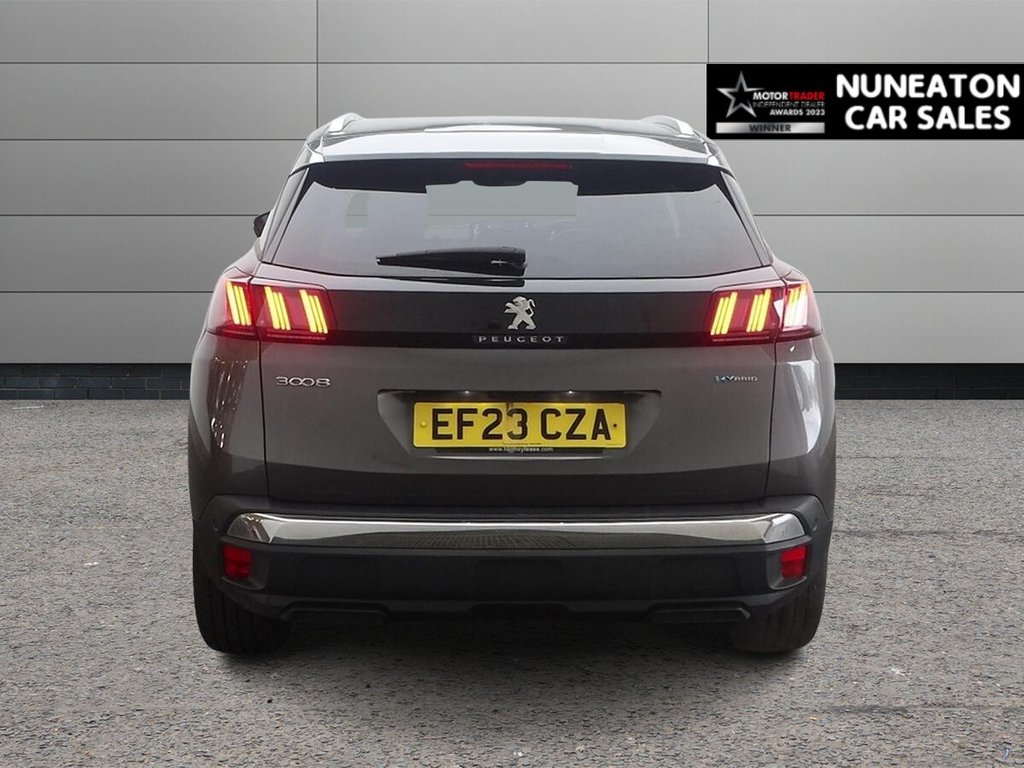 USED 2023 23 PEUGEOT 3008 1.6 13.2kWh Allure Premium + SUV 5dr Petrol Plug-in Hybrid e-EAT Euro 6 (s/s) (225 ps) 