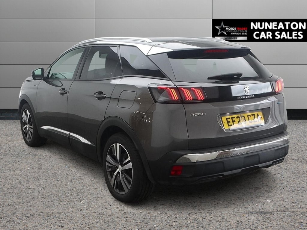 USED 2023 23 PEUGEOT 3008 1.6 13.2kWh Allure Premium + SUV 5dr Petrol Plug-in Hybrid e-EAT Euro 6 (s/s) (225 ps) 