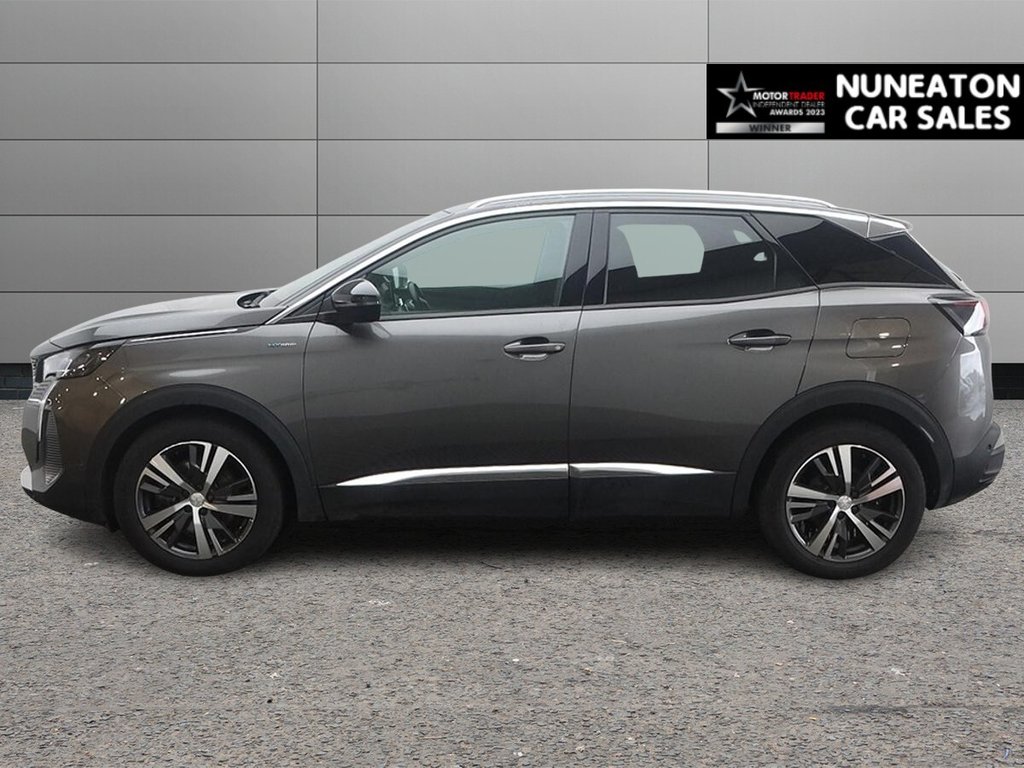 USED 2023 23 PEUGEOT 3008 1.6 13.2kWh Allure Premium + SUV 5dr Petrol Plug-in Hybrid e-EAT Euro 6 (s/s) (225 ps) 