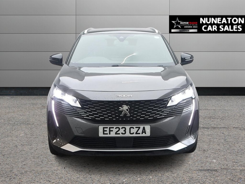 USED 2023 23 PEUGEOT 3008 1.6 13.2kWh Allure Premium + SUV 5dr Petrol Plug-in Hybrid e-EAT Euro 6 (s/s) (225 ps) 