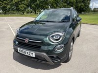 USED 2018 68 FIAT 500X 1.0 FireFly Turbo MultiAir Cross Plus SUV 5dr Petrol Manual Euro 6 (s/s) (120 bhp) CRUISE, BLUETOOTH, FSH, 12m MOT INC