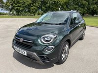 USED 2018 68 FIAT 500X 1.0 FireFly Turbo MultiAir Cross Plus SUV 5dr Petrol Manual Euro 6 (s/s) (120 bhp) CRUISE, BLUETOOTH, FSH, 12m MOT INC
