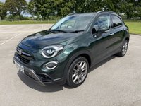 USED 2018 68 FIAT 500X 1.0 FireFly Turbo MultiAir Cross Plus SUV 5dr Petrol Manual Euro 6 (s/s) (120 bhp) CRUISE, BLUETOOTH, FSH, 12m MOT INC