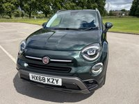 USED 2018 68 FIAT 500X 1.0 FireFly Turbo MultiAir Cross Plus SUV 5dr Petrol Manual Euro 6 (s/s) (120 bhp) CRUISE, BLUETOOTH, FSH, 12m MOT INC