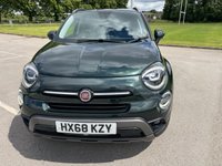 USED 2018 68 FIAT 500X 1.0 FireFly Turbo MultiAir Cross Plus SUV 5dr Petrol Manual Euro 6 (s/s) (120 bhp) CRUISE, BLUETOOTH, FSH, 12m MOT INC