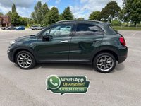 USED 2018 68 FIAT 500X 1.0 FireFly Turbo MultiAir Cross Plus SUV 5dr Petrol Manual Euro 6 (s/s) (120 bhp) CRUISE, BLUETOOTH, FSH, 12m MOT INC