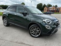 USED 2018 68 FIAT 500X 1.0 FireFly Turbo MultiAir Cross Plus SUV 5dr Petrol Manual Euro 6 (s/s) (120 bhp) CRUISE, BLUETOOTH, FSH, 12m MOT INC