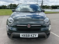 USED 2018 68 FIAT 500X 1.0 FireFly Turbo MultiAir Cross Plus SUV 5dr Petrol Manual Euro 6 (s/s) (120 bhp) CRUISE, BLUETOOTH, FSH, 12m MOT INC