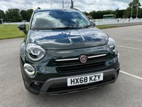 USED 2018 68 FIAT 500X 1.0 FireFly Turbo MultiAir Cross Plus SUV 5dr Petrol Manual Euro 6 (s/s) (120 bhp) CRUISE, BLUETOOTH, FSH, 12m MOT INC