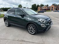USED 2018 68 FIAT 500X 1.0 FireFly Turbo MultiAir Cross Plus SUV 5dr Petrol Manual Euro 6 (s/s) (120 bhp) CRUISE, BLUETOOTH, FSH, 12m MOT INC