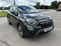 USED 2018 68 FIAT 500X 1.0 FireFly Turbo MultiAir Cross Plus SUV 5dr Petrol Manual Euro 6 (s/s) (120 bhp) CRUISE, BLUETOOTH, FSH, 12m MOT INC