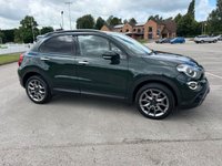 USED 2018 68 FIAT 500X 1.0 FireFly Turbo MultiAir Cross Plus SUV 5dr Petrol Manual Euro 6 (s/s) (120 bhp) CRUISE, BLUETOOTH, FSH, 12m MOT INC