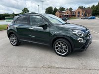 USED 2018 68 FIAT 500X 1.0 FireFly Turbo MultiAir Cross Plus SUV 5dr Petrol Manual Euro 6 (s/s) (120 bhp) CRUISE, BLUETOOTH, FSH, 12m MOT INC