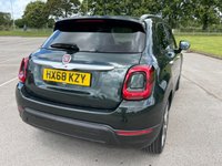 USED 2018 68 FIAT 500X 1.0 FireFly Turbo MultiAir Cross Plus SUV 5dr Petrol Manual Euro 6 (s/s) (120 bhp) CRUISE, BLUETOOTH, FSH, 12m MOT INC