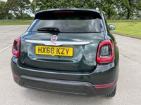 USED 2018 68 FIAT 500X 1.0 FireFly Turbo MultiAir Cross Plus SUV 5dr Petrol Manual Euro 6 (s/s) (120 bhp) CRUISE, BLUETOOTH, FSH, 12m MOT INC