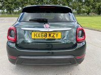USED 2018 68 FIAT 500X 1.0 FireFly Turbo MultiAir Cross Plus SUV 5dr Petrol Manual Euro 6 (s/s) (120 bhp) CRUISE, BLUETOOTH, FSH, 12m MOT INC