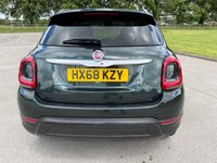 USED 2018 68 FIAT 500X 1.0 FireFly Turbo MultiAir Cross Plus SUV 5dr Petrol Manual Euro 6 (s/s) (120 bhp) CRUISE, BLUETOOTH, FSH, 12m MOT INC