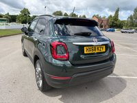 USED 2018 68 FIAT 500X 1.0 FireFly Turbo MultiAir Cross Plus SUV 5dr Petrol Manual Euro 6 (s/s) (120 bhp) CRUISE, BLUETOOTH, FSH, 12m MOT INC