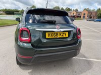 USED 2018 68 FIAT 500X 1.0 FireFly Turbo MultiAir Cross Plus SUV 5dr Petrol Manual Euro 6 (s/s) (120 bhp) CRUISE, BLUETOOTH, FSH, 12m MOT INC
