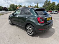 USED 2018 68 FIAT 500X 1.0 FireFly Turbo MultiAir Cross Plus SUV 5dr Petrol Manual Euro 6 (s/s) (120 bhp) CRUISE, BLUETOOTH, FSH, 12m MOT INC