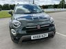 USED 2018 68 FIAT 500X 1.0 FireFly Turbo MultiAir Cross Plus SUV 5dr Petrol Manual Euro 6 (s/s) (120 bhp) CRUISE, BLUETOOTH, FSH, 12m MOT INC