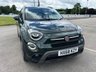 USED 2018 68 FIAT 500X 1.0 FireFly Turbo MultiAir Cross Plus SUV 5dr Petrol Manual Euro 6 (s/s) (120 bhp) CRUISE, BLUETOOTH, FSH, 12m MOT INC