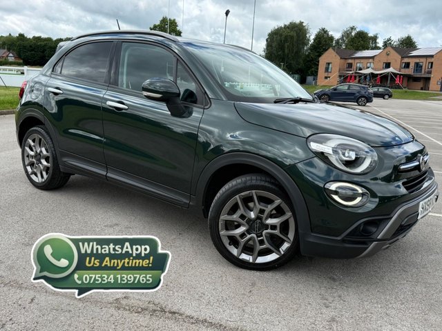 View our Fiat 500x range