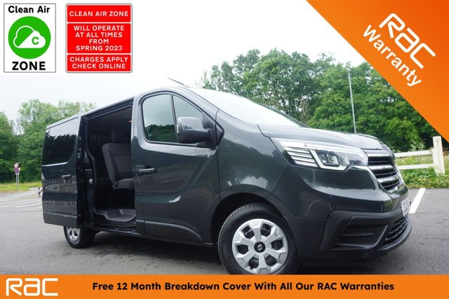 View our Renault Trafic 2.0 dCi SL28 Advance Minibus 9 SEATER Diesel Manual L1 H1 Euro 6 (9 Seat) (150 ps)