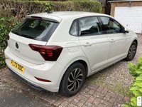 USED 2023 73 VOLKSWAGEN POLO 1.0 TSI Life Hatchback 5dr Petrol DSG Euro 6 (s/s) (95 ps) 