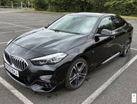 USED 2023 23 BMW 2 SERIES GRAN COUPE 1.5 218i M Sport Saloon 4dr Petrol DCT Euro 6 (s/s) (136 ps) 