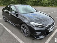 USED 2023 23 BMW 2 SERIES GRAN COUPE 1.5 218i M Sport Saloon 4dr Petrol DCT Euro 6 (s/s) (136 ps) 
