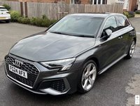 USED 2024 24 AUDI A3 1.0 TFSI 30 S line Sportback 5dr Petrol S Tronic Euro 6 (s/s) (110 ps) 