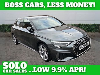 2024 AUDI A3 1.0 TFSI 30 S line Sportback 5dr Petrol S Tronic Euro 6 (s/s) (110 ps) £20994.00