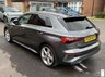 USED 2024 24 AUDI A3 1.0 TFSI 30 S line Sportback 5dr Petrol S Tronic Euro 6 (s/s) (110 ps) 