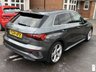 USED 2024 24 AUDI A3 1.0 TFSI 30 S line Sportback 5dr Petrol S Tronic Euro 6 (s/s) (110 ps) 