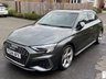 USED 2024 24 AUDI A3 1.0 TFSI 30 S line Sportback 5dr Petrol S Tronic Euro 6 (s/s) (110 ps) 