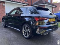 USED 2023 23 AUDI A3 1.0 TFSI 30 S line Sportback 5dr Petrol Manual Euro 6 (s/s) (110 ps) 