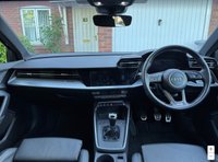 USED 2023 23 AUDI A3 1.0 TFSI 30 S line Sportback 5dr Petrol Manual Euro 6 (s/s) (110 ps) 