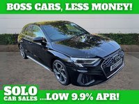 USED 2023 23 AUDI A3 1.0 TFSI 30 S line Sportback 5dr Petrol Manual Euro 6 (s/s) (110 ps) 
