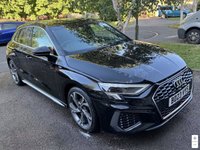 USED 2023 23 AUDI A3 1.0 TFSI 30 S line Sportback 5dr Petrol Manual Euro 6 (s/s) (110 ps) 