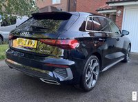 USED 2023 23 AUDI A3 1.0 TFSI 30 S line Sportback 5dr Petrol Manual Euro 6 (s/s) (110 ps) 