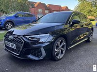 USED 2023 23 AUDI A3 1.0 TFSI 30 S line Sportback 5dr Petrol Manual Euro 6 (s/s) (110 ps) 