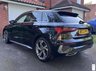 USED 2023 23 AUDI A3 1.0 TFSI 30 S line Sportback 5dr Petrol Manual Euro 6 (s/s) (110 ps) 