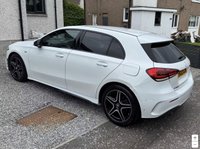 USED 2022 22 MERCEDES-BENZ A-CLASS 2.0 A180d AMG Line Edition (Executive) Hatchback 5dr Diesel 8G-DCT Euro 6 (s/s) (116 ps) 