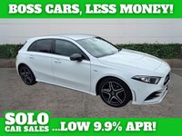 USED 2022 22 MERCEDES-BENZ A-CLASS 2.0 A180d AMG Line Edition (Executive) Hatchback 5dr Diesel 8G-DCT Euro 6 (s/s) (116 ps) 