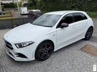 USED 2022 22 MERCEDES-BENZ A-CLASS 2.0 A180d AMG Line Edition (Executive) Hatchback 5dr Diesel 8G-DCT Euro 6 (s/s) (116 ps) 